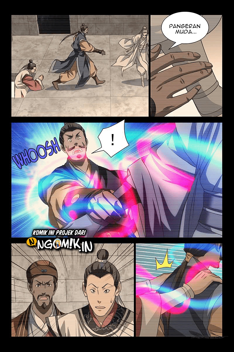 Demi-Gods and Semi-Devils Chapter 37 Gambar 4