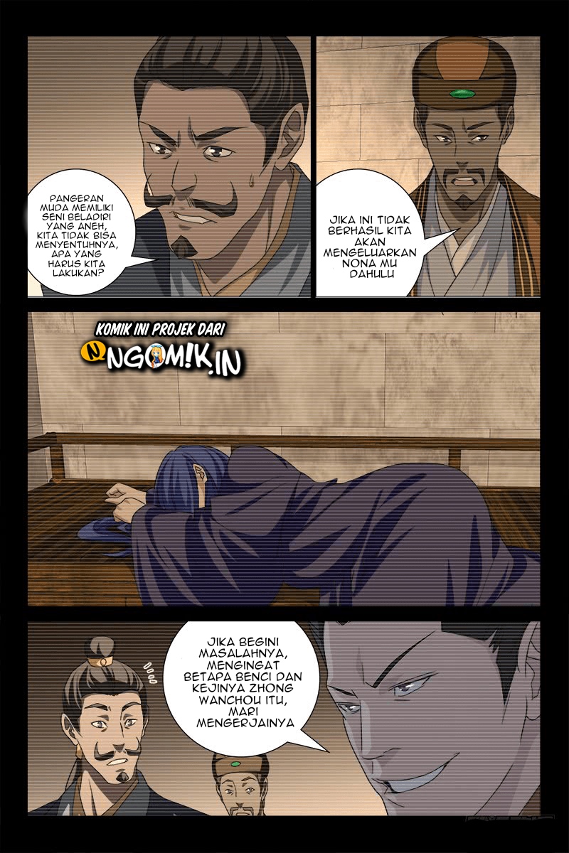 Demi-Gods and Semi-Devils Chapter 37 Gambar 6