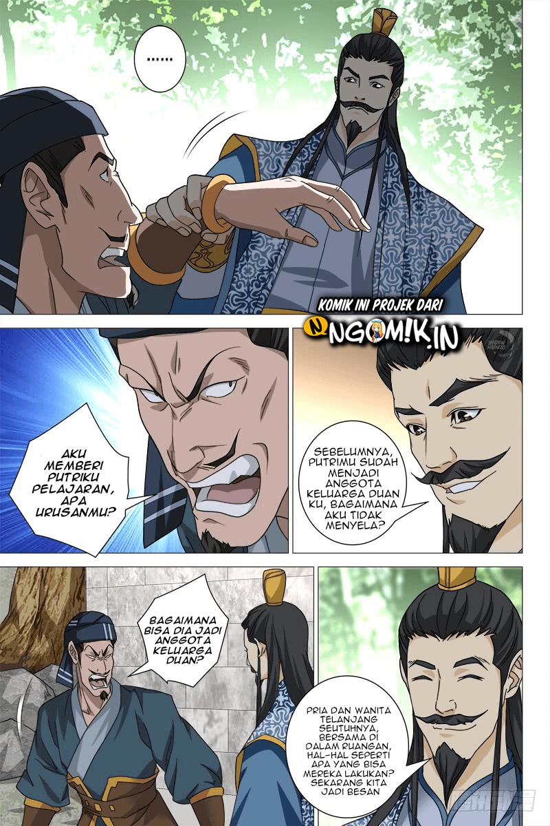 Demi-Gods and Semi-Devils Chapter 36 Gambar 10