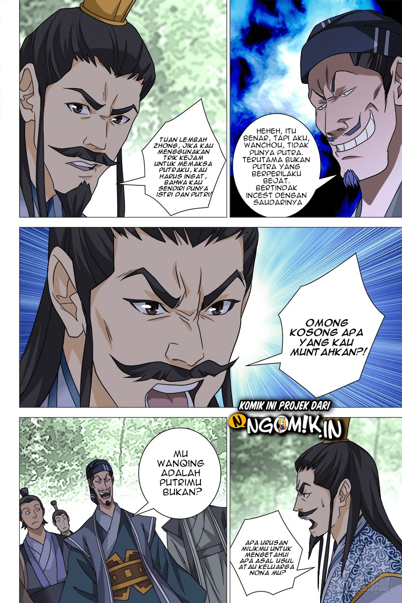 Demi-Gods and Semi-Devils Chapter 36 Gambar 3