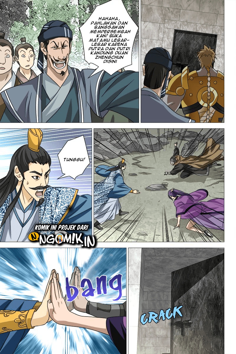 Demi-Gods and Semi-Devils Chapter 36 Gambar 4