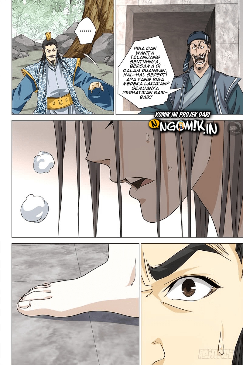 Demi-Gods and Semi-Devils Chapter 36 Gambar 5