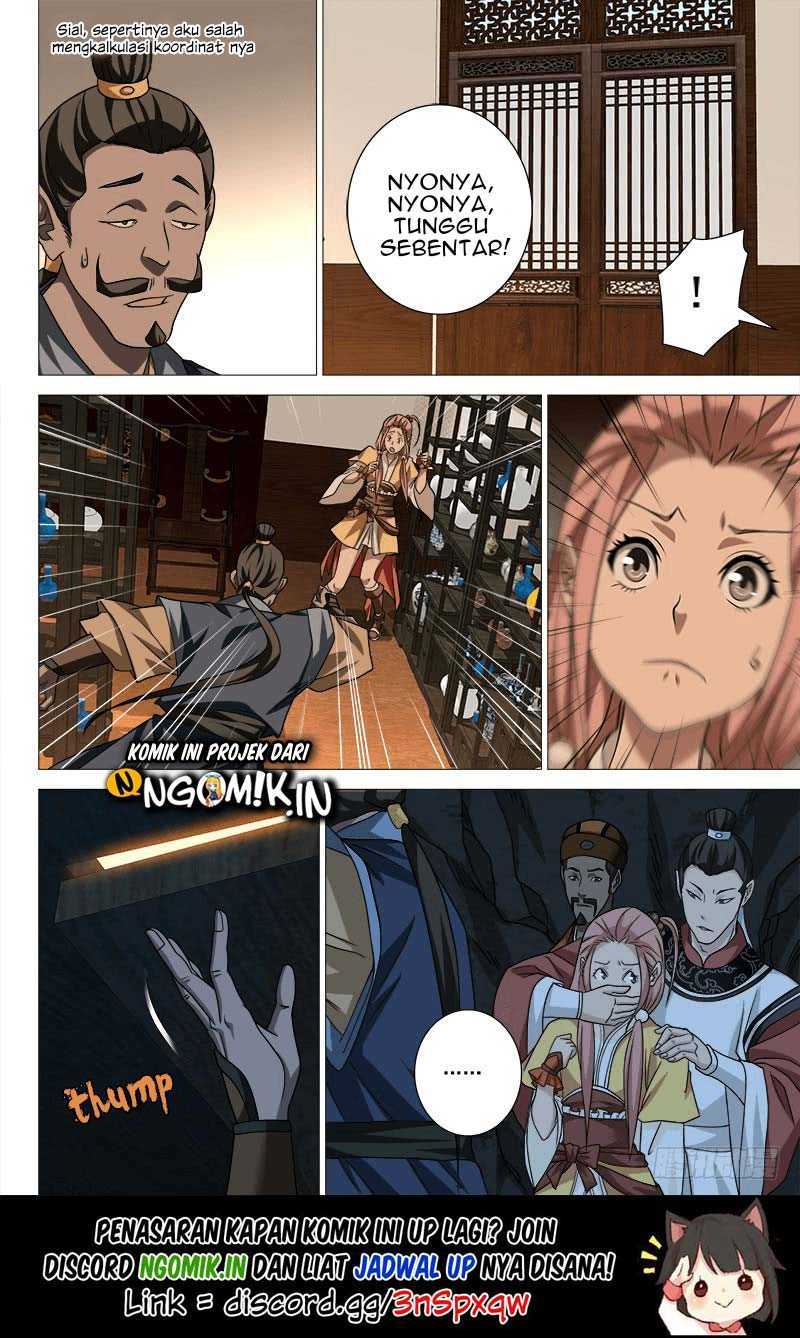 Demi-Gods and Semi-Devils Chapter 34 Gambar 11