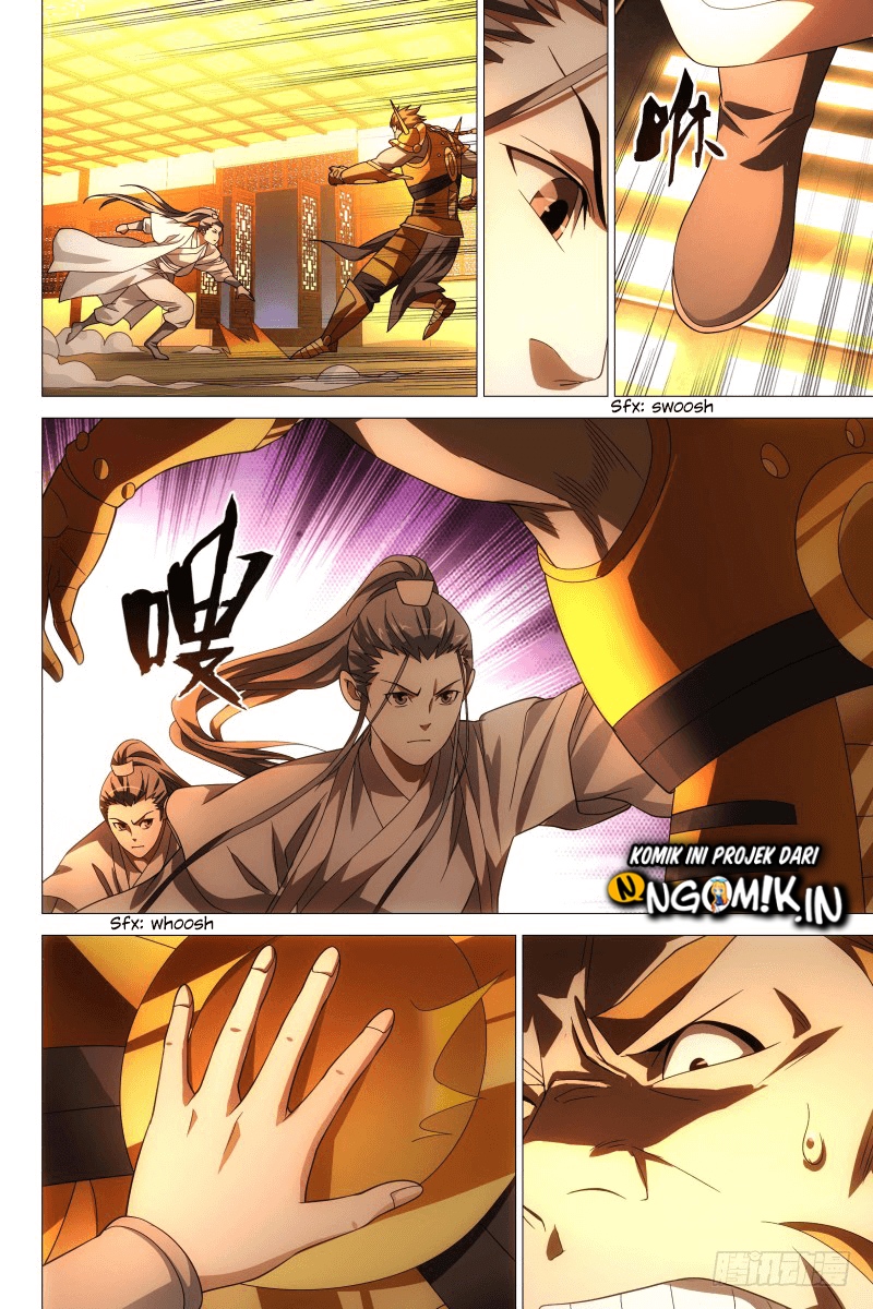 Demi-Gods and Semi-Devils Chapter 19 Gambar 3