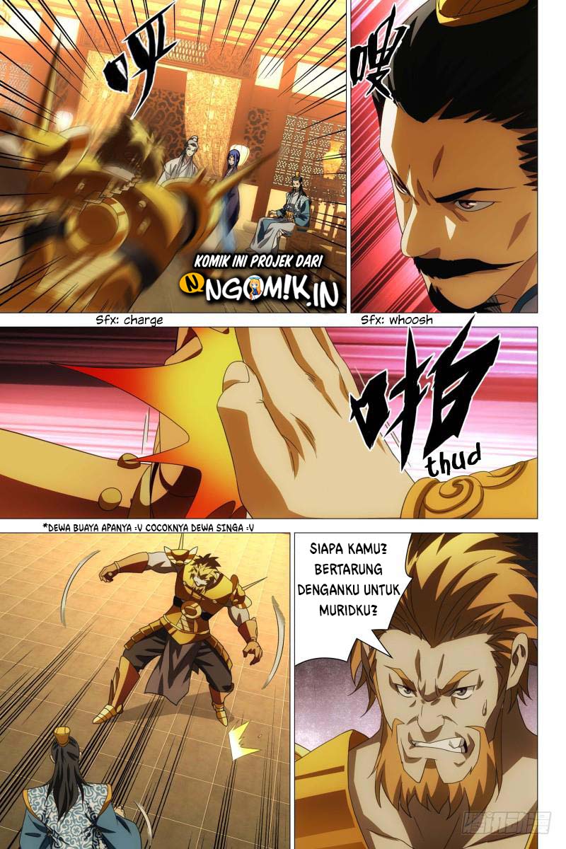 Demi-Gods and Semi-Devils Chapter 17 Gambar 10