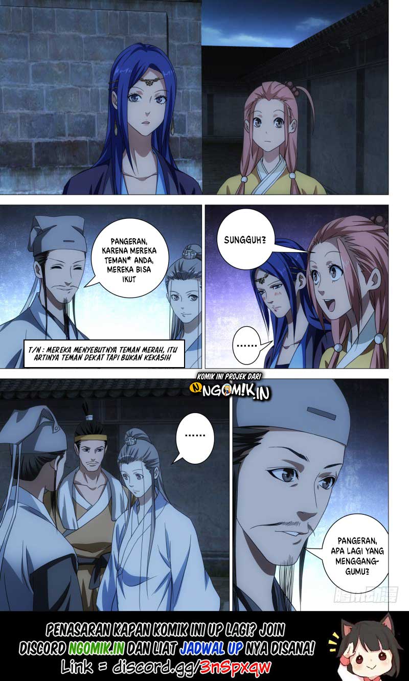 Baca Manhua Demi-Gods and Semi-Devils Chapter 16 Gambar 2