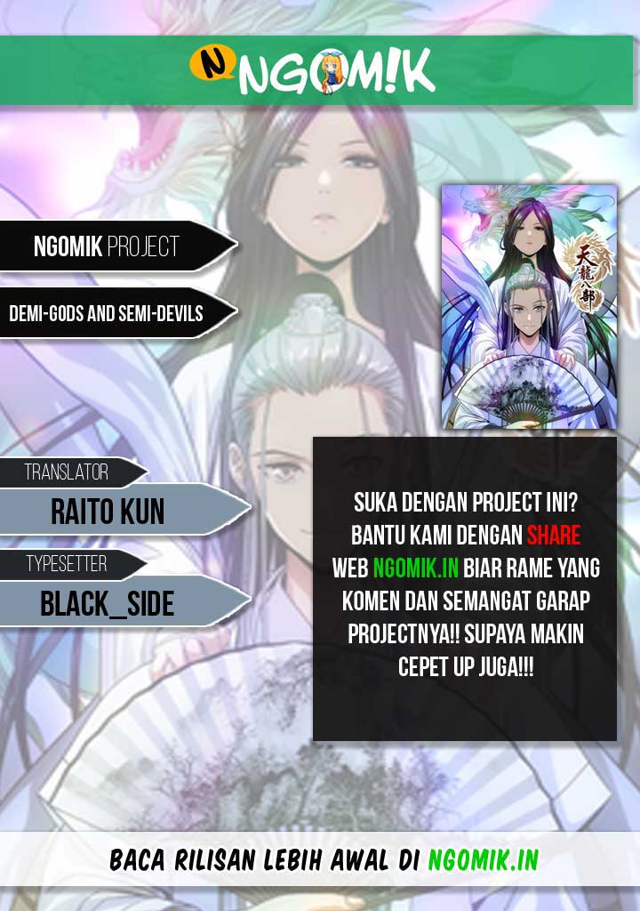 Baca Manhua Demi-Gods and Semi-Devils Chapter 12 Gambar 2