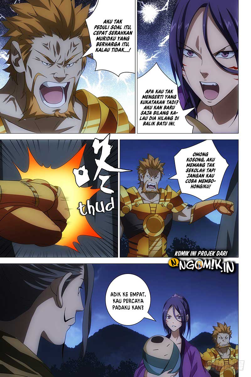 Demi-Gods and Semi-Devils Chapter 11 Gambar 3