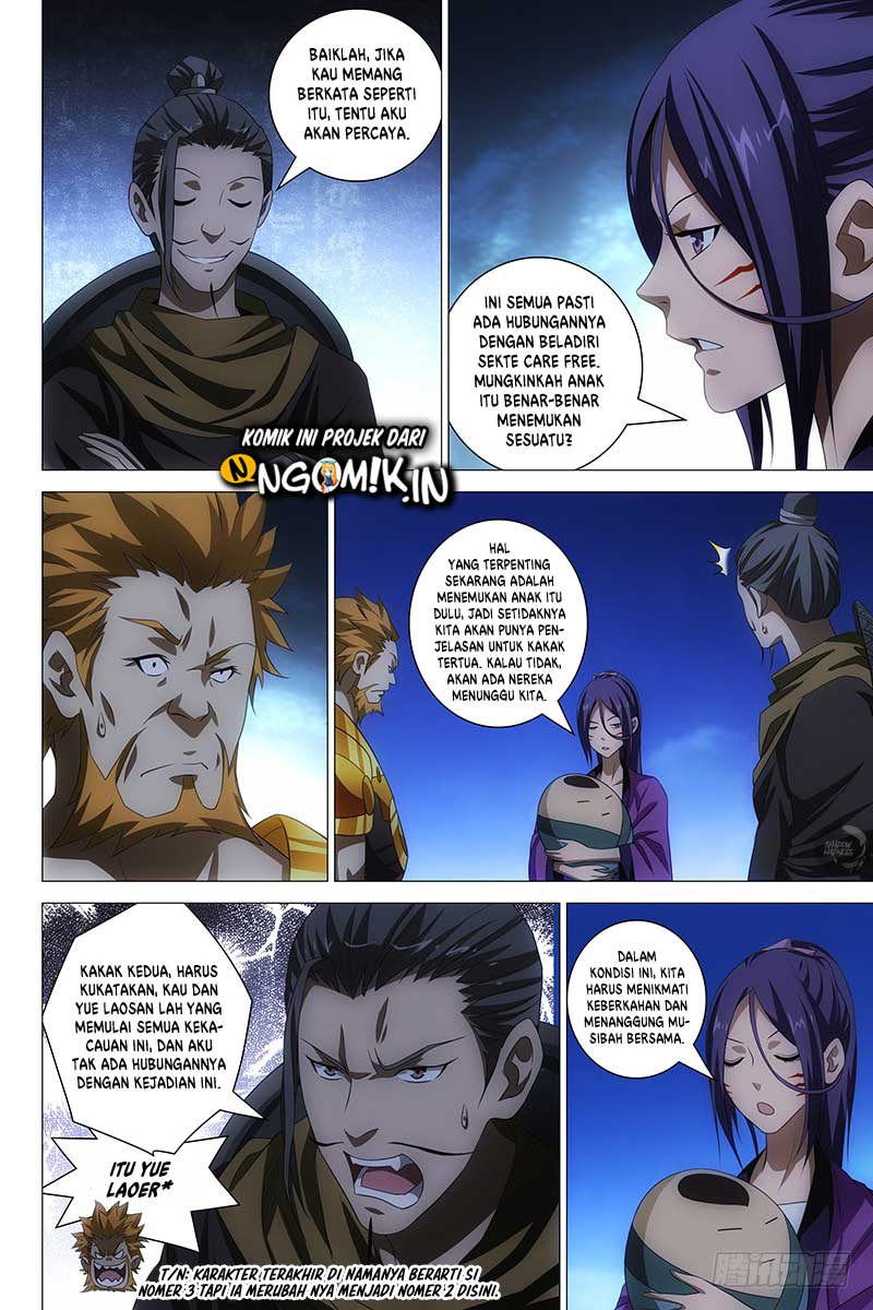 Demi-Gods and Semi-Devils Chapter 11 Gambar 4