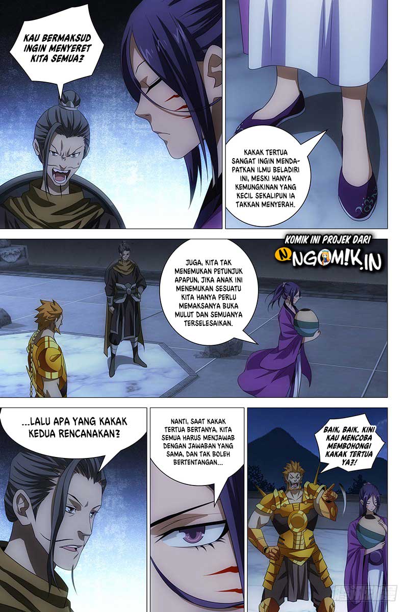 Demi-Gods and Semi-Devils Chapter 11 Gambar 5
