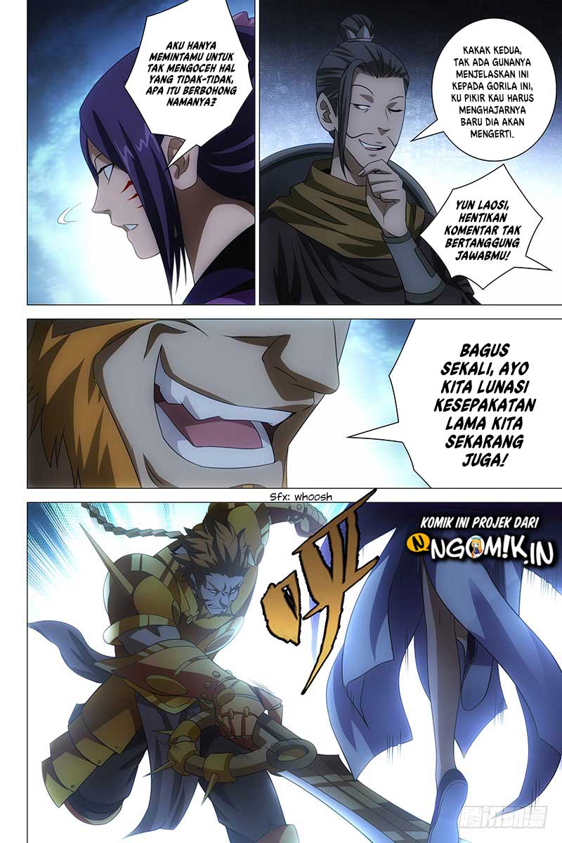 Demi-Gods and Semi-Devils Chapter 11 Gambar 6