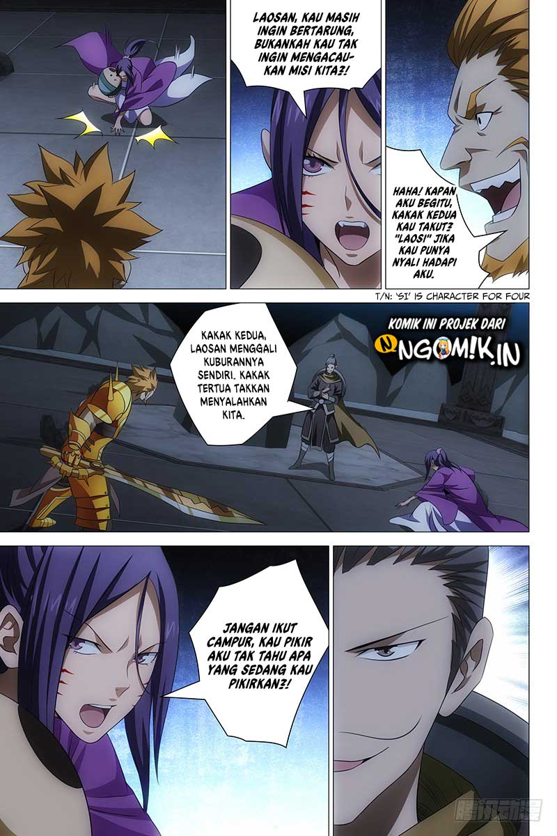 Demi-Gods and Semi-Devils Chapter 11 Gambar 7