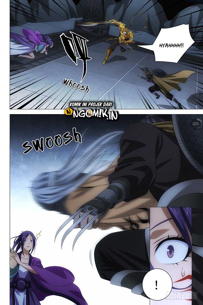 Demi-Gods and Semi-Devils Chapter 11 Gambar 8