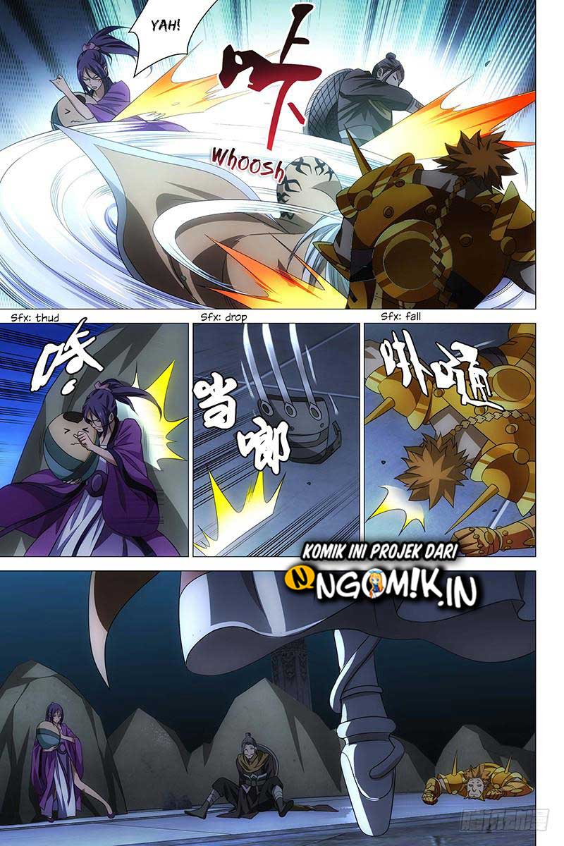 Demi-Gods and Semi-Devils Chapter 11 Gambar 9