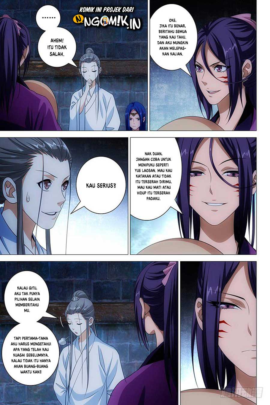 Demi-Gods and Semi-Devils Chapter 08 Gambar 10