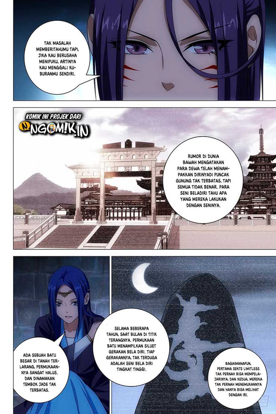 Demi-Gods and Semi-Devils Chapter 08 Gambar 11