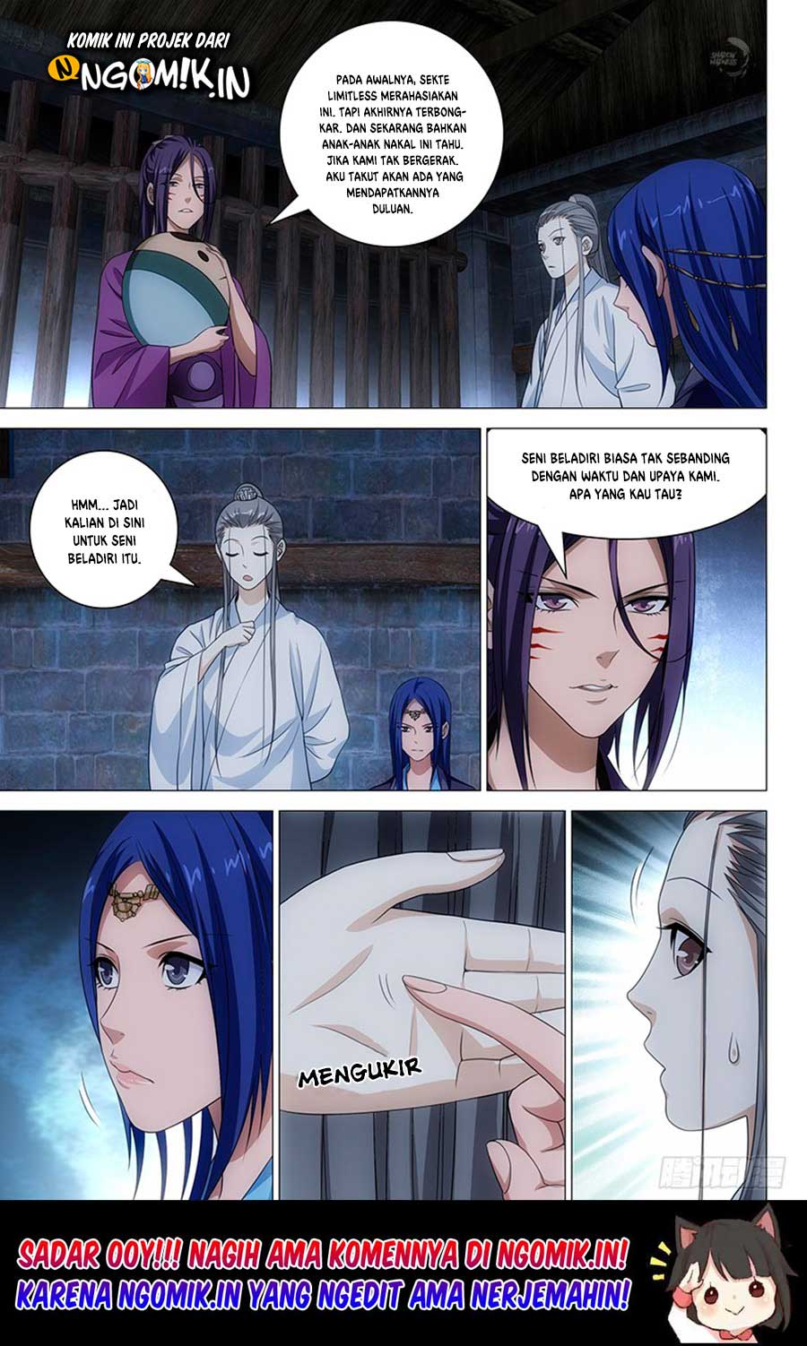 Demi-Gods and Semi-Devils Chapter 08 Gambar 12