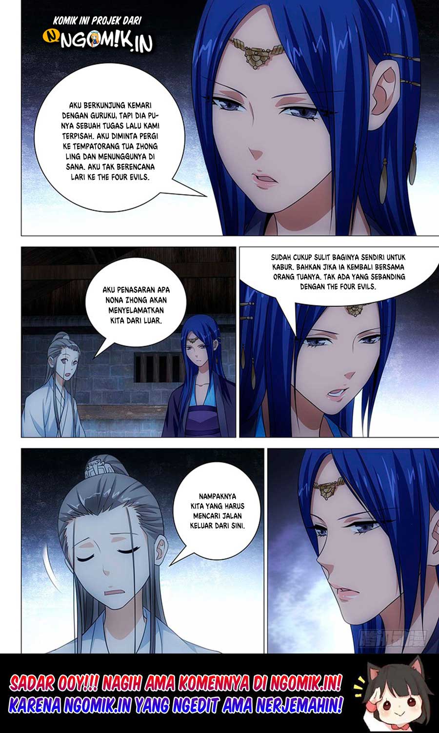 Baca Manhua Demi-Gods and Semi-Devils Chapter 08 Gambar 2