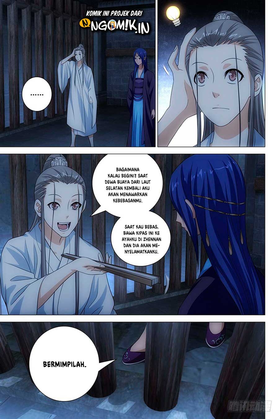 Demi-Gods and Semi-Devils Chapter 08 Gambar 3