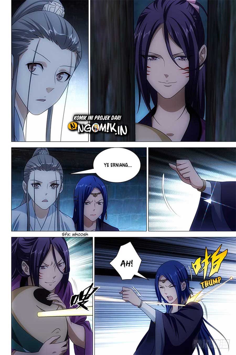 Demi-Gods and Semi-Devils Chapter 08 Gambar 4