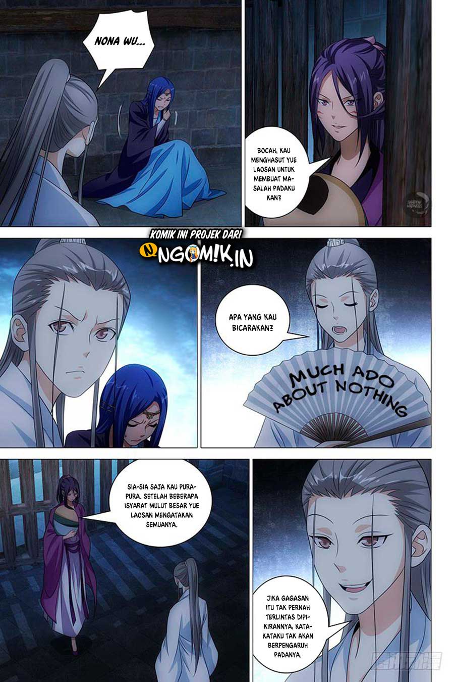 Demi-Gods and Semi-Devils Chapter 08 Gambar 5