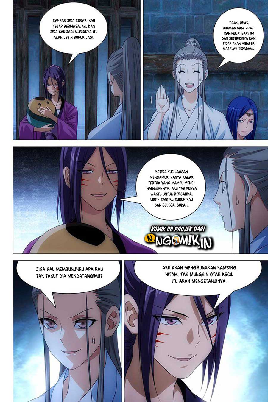 Demi-Gods and Semi-Devils Chapter 08 Gambar 7
