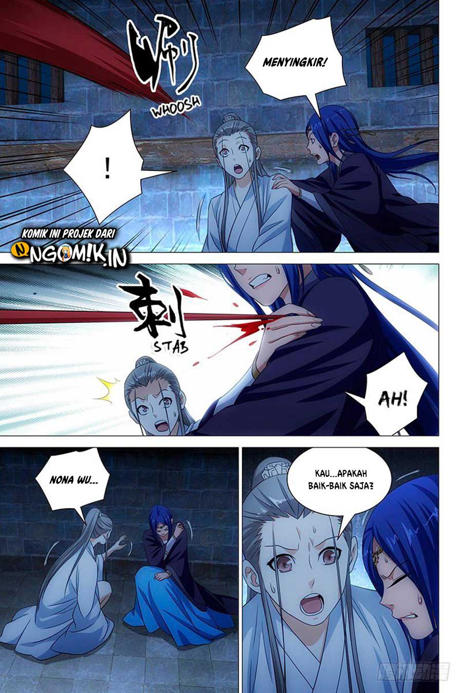 Demi-Gods and Semi-Devils Chapter 08 Gambar 8