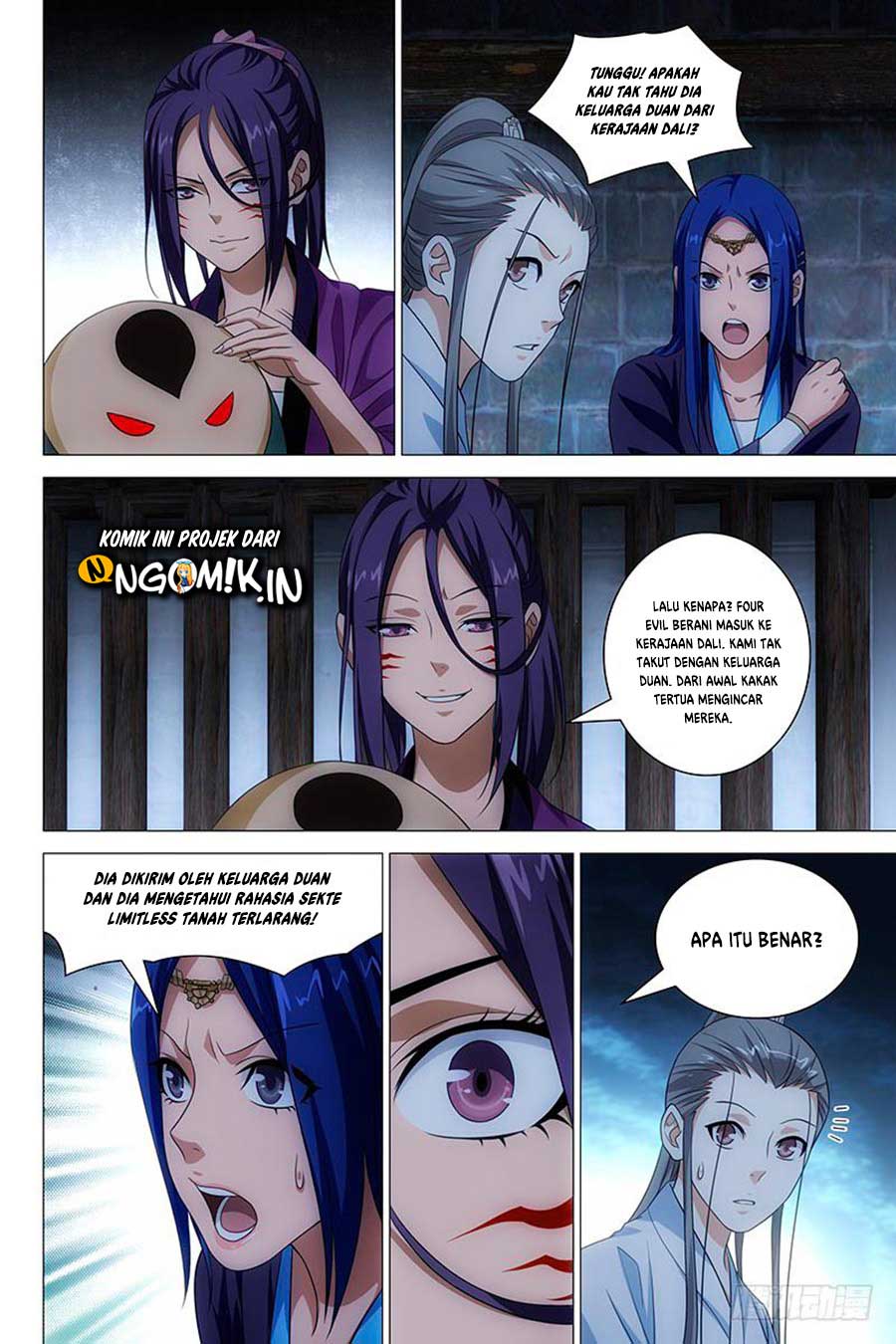Demi-Gods and Semi-Devils Chapter 08 Gambar 9