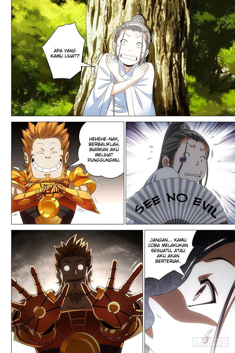 Demi-Gods and Semi-Devils Chapter 03 Gambar 11