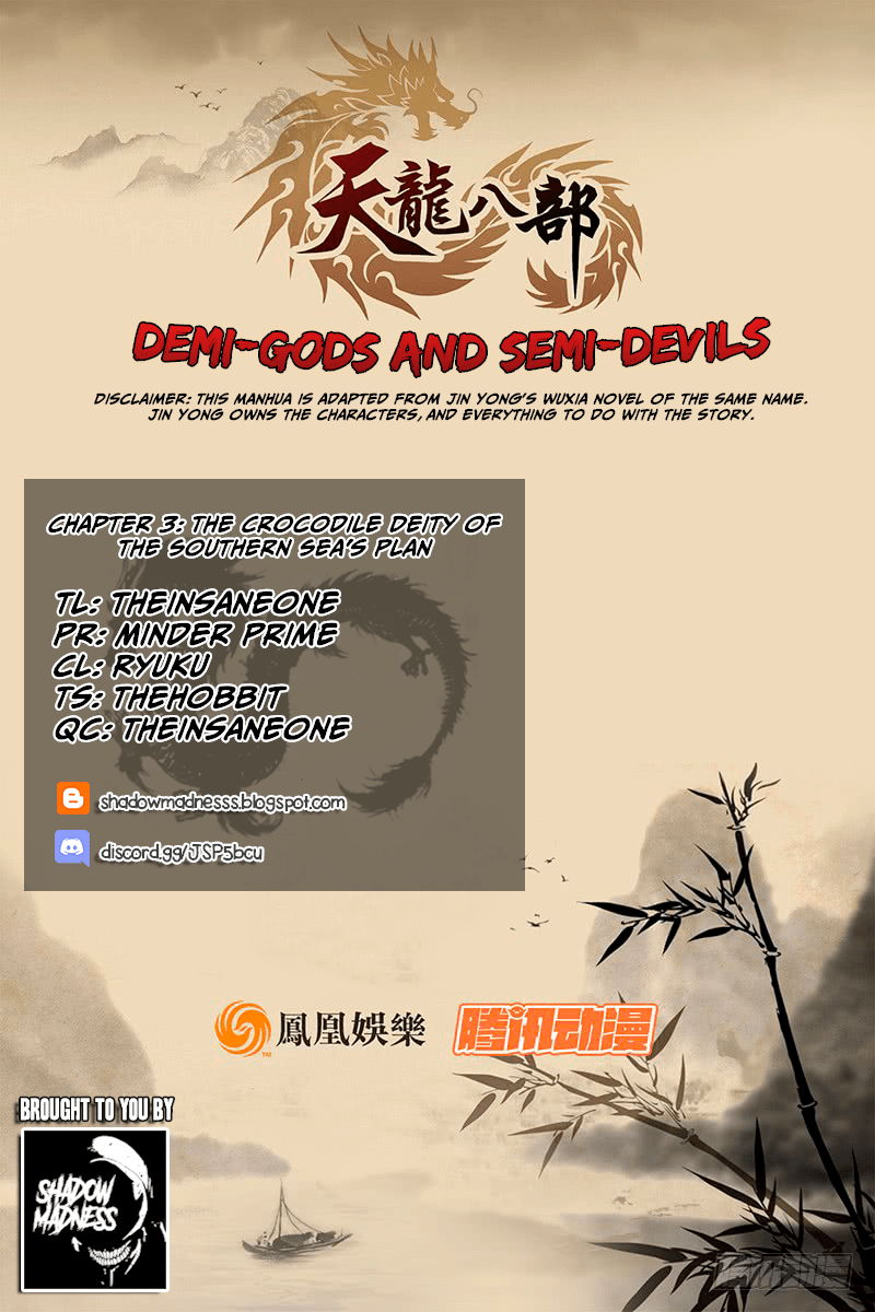 Baca Manhua Demi-Gods and Semi-Devils Chapter 03 Gambar 2