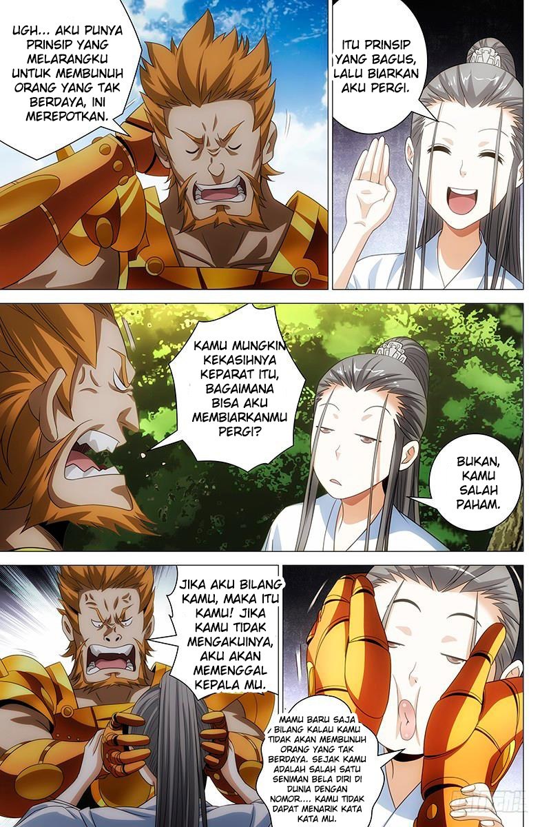 Demi-Gods and Semi-Devils Chapter 03 Gambar 8