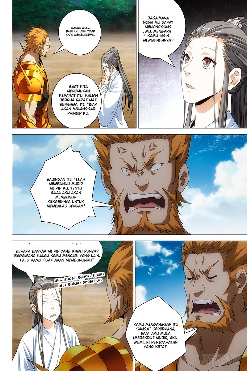 Demi-Gods and Semi-Devils Chapter 03 Gambar 9