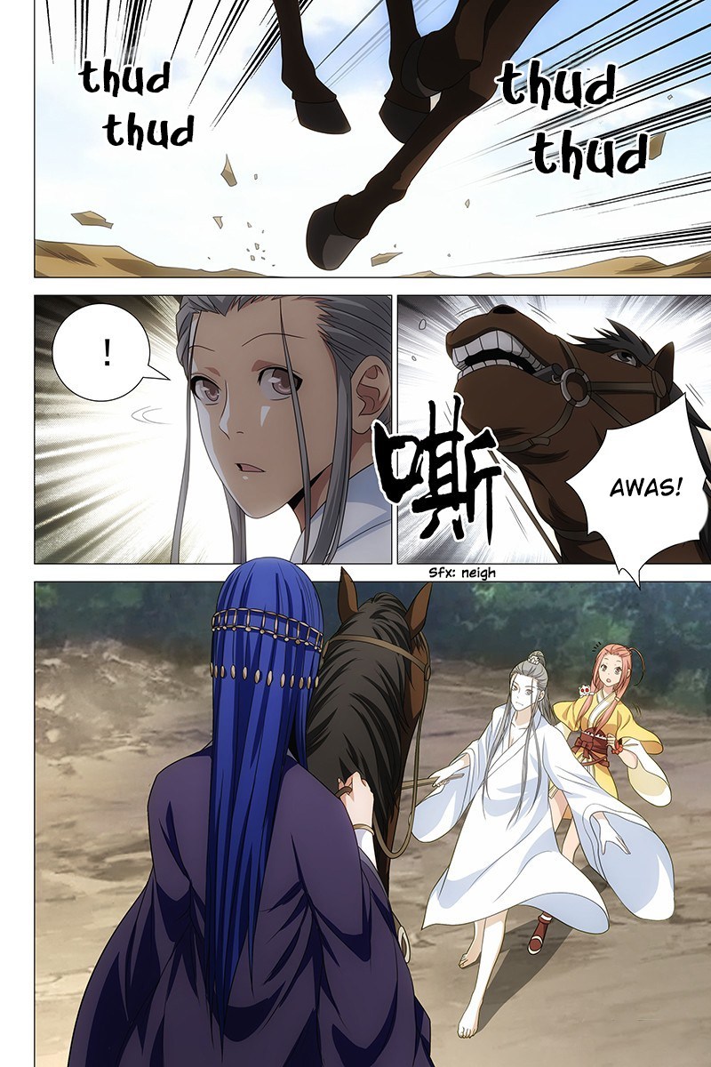 Demi-Gods and Semi-Devils Chapter 02 Gambar 10
