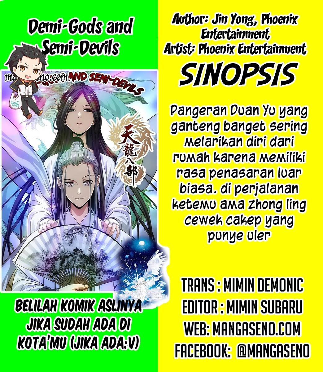 Baca Manhua Demi-Gods and Semi-Devils Chapter 02 Gambar 2
