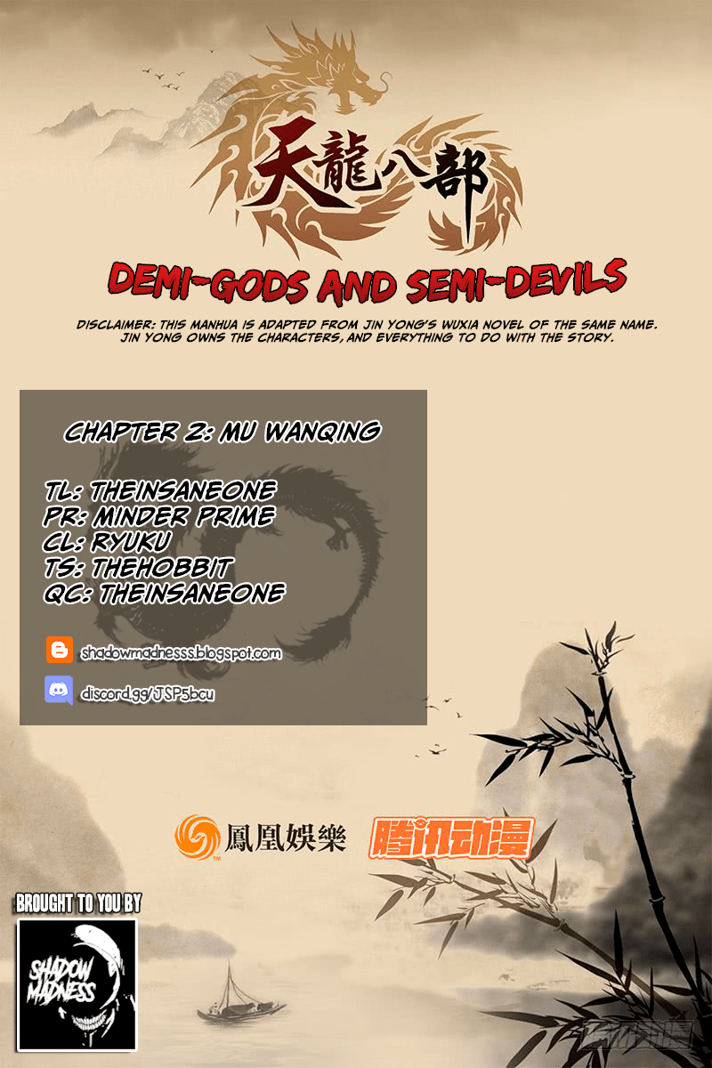 Demi-Gods and Semi-Devils Chapter 02 Gambar 3