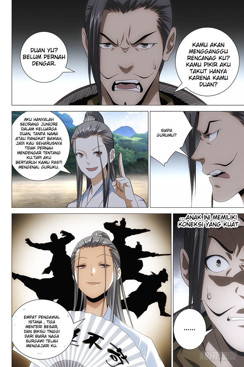 Demi-Gods and Semi-Devils Chapter 02 Gambar 4