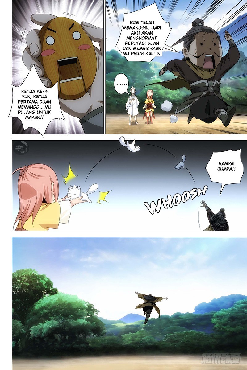 Demi-Gods and Semi-Devils Chapter 02 Gambar 6