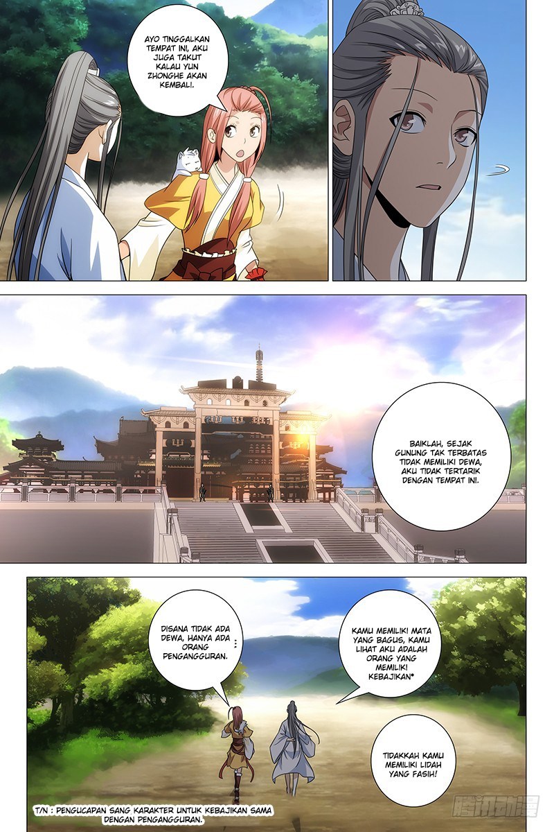 Demi-Gods and Semi-Devils Chapter 02 Gambar 9