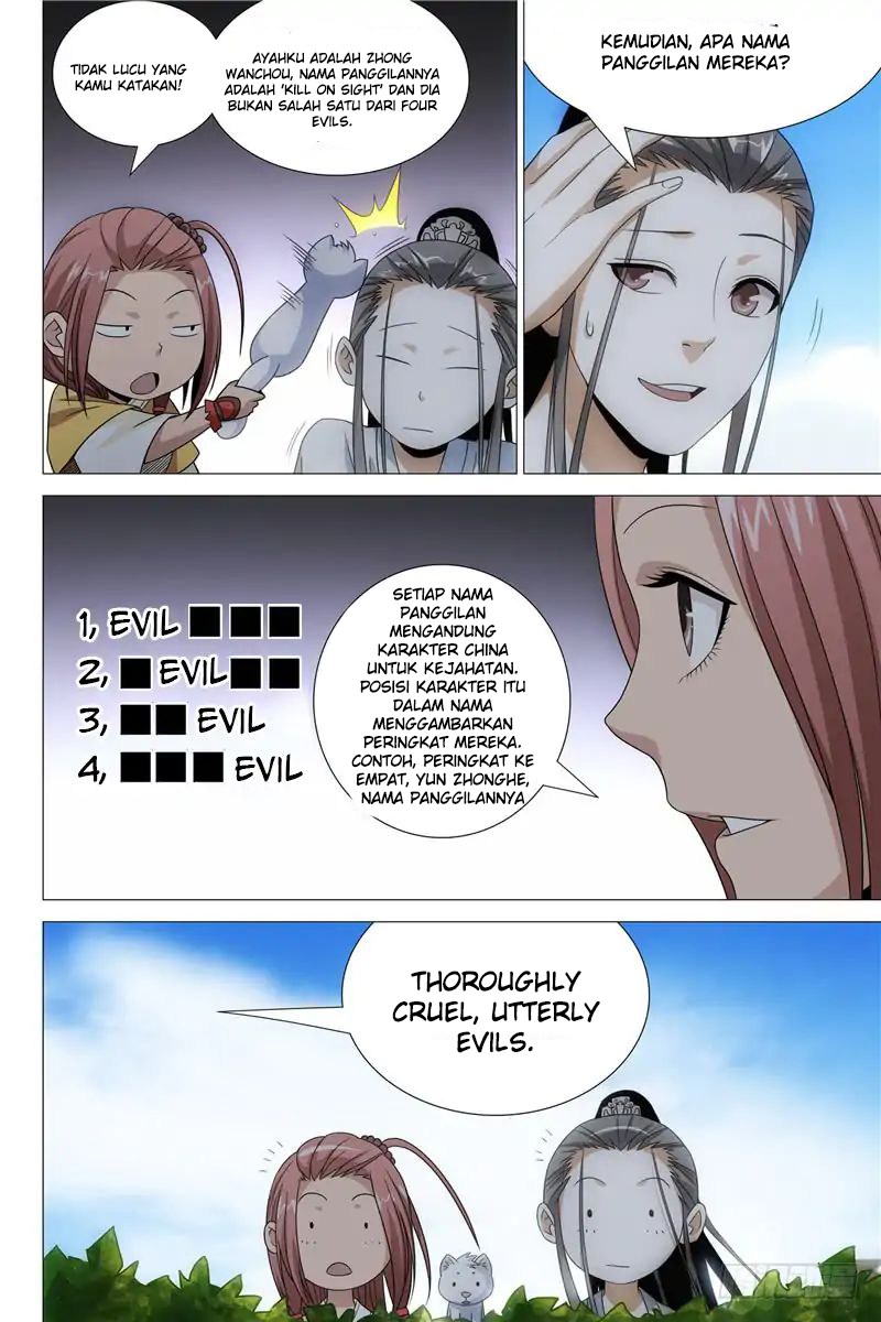 Demi-Gods and Semi-Devils Chapter 01 Gambar 22