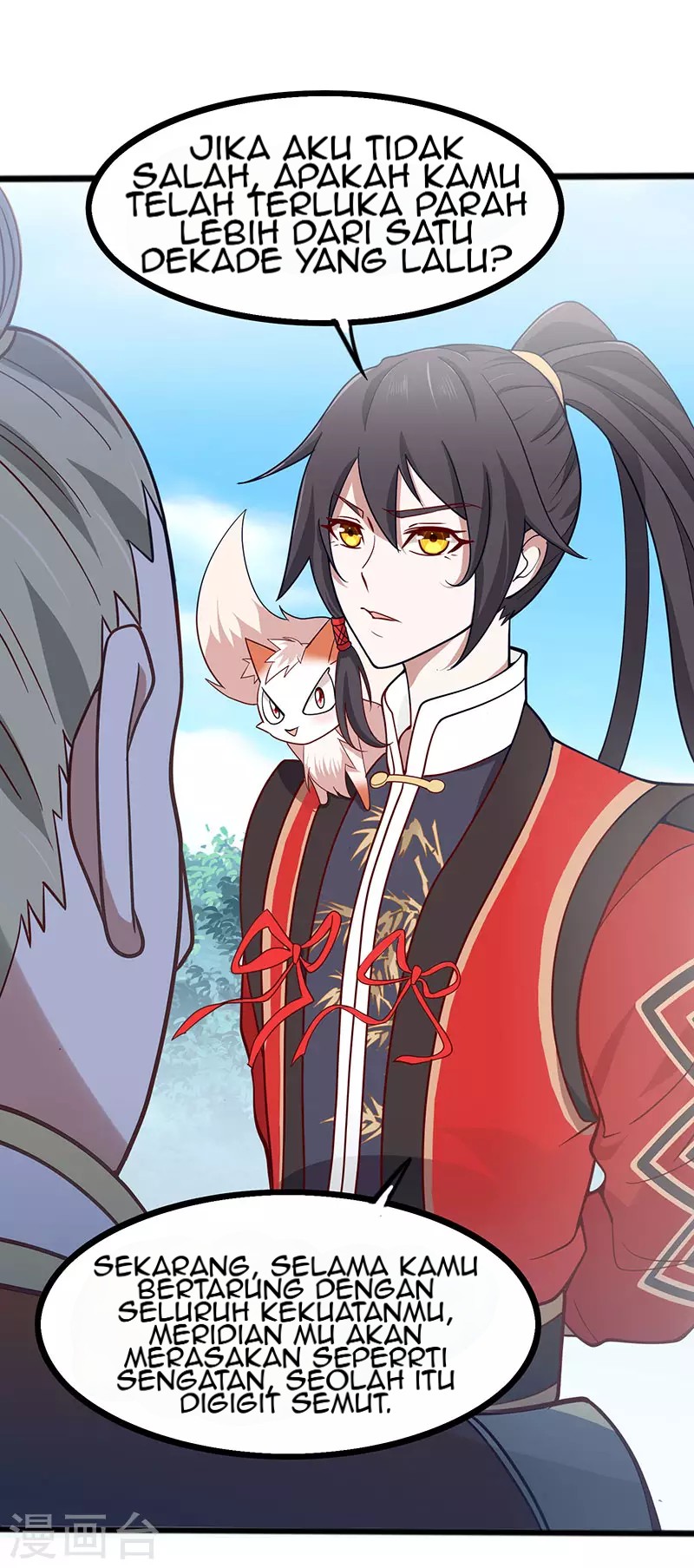 Return of Xiandi Chapter 71 Gambar 30