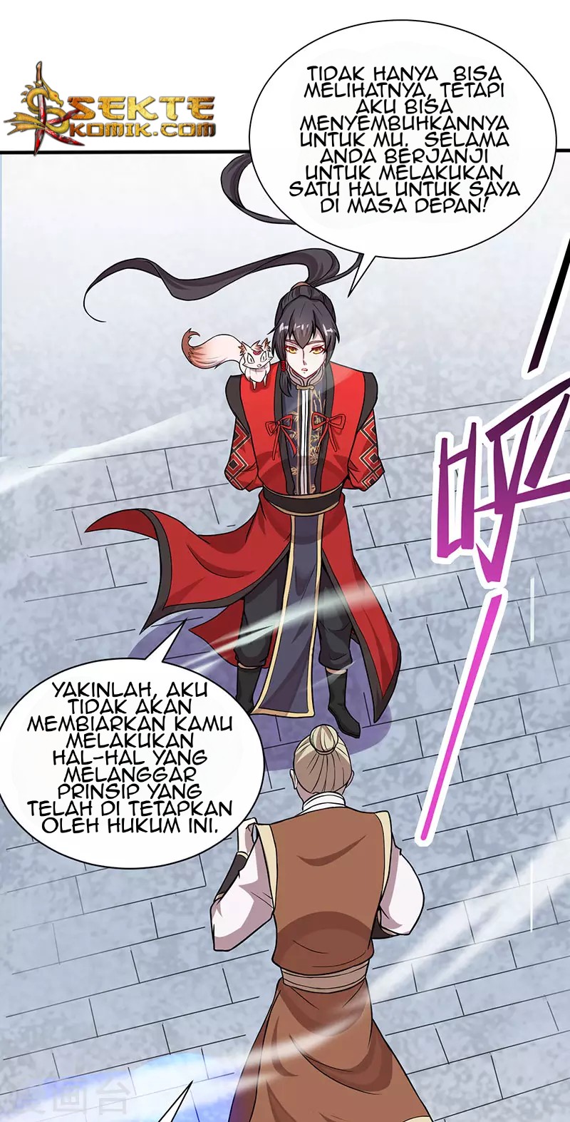 Return of Xiandi Chapter 71 Gambar 32