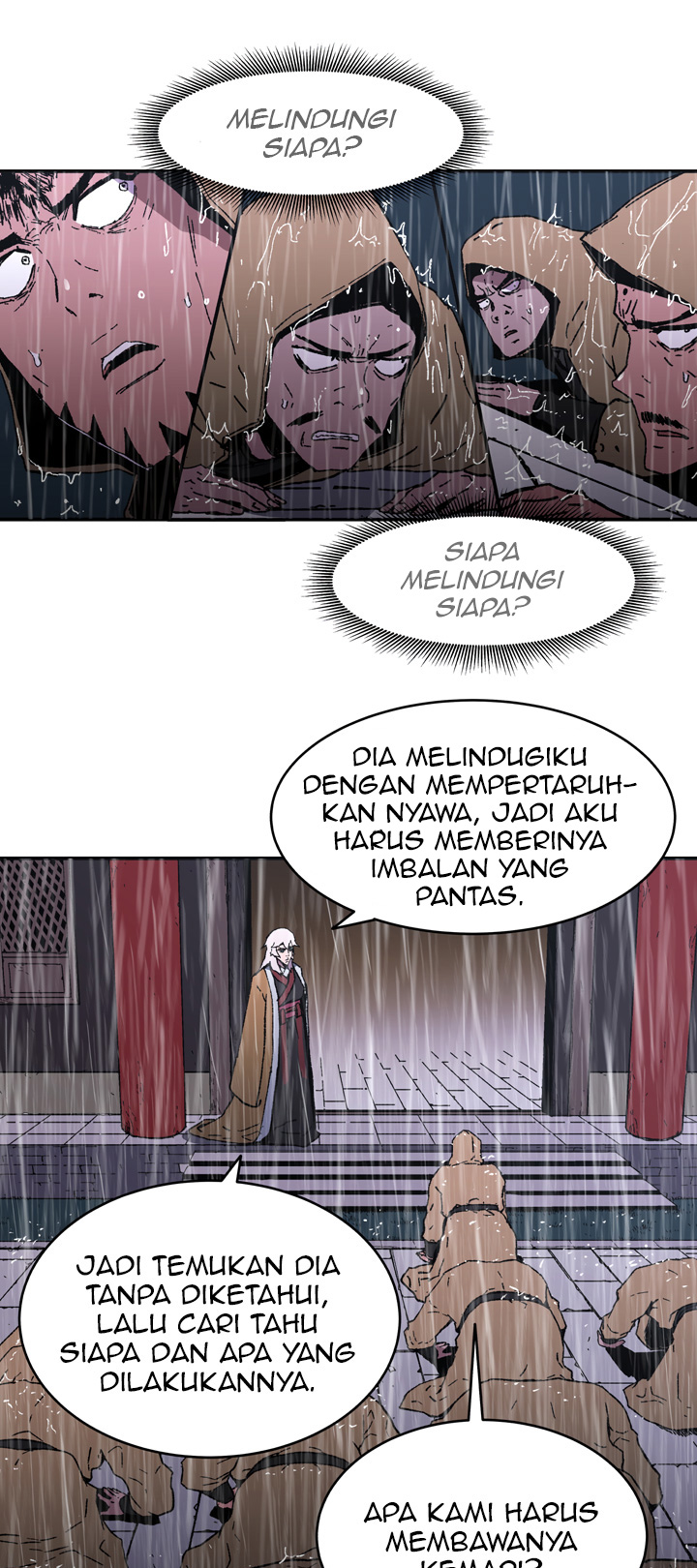 Peerless Dad Chapter 90 Gambar 11