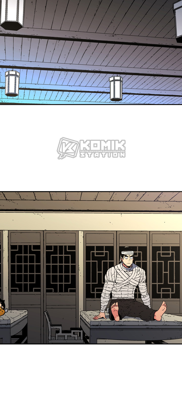 Peerless Dad Chapter 90 Gambar 42
