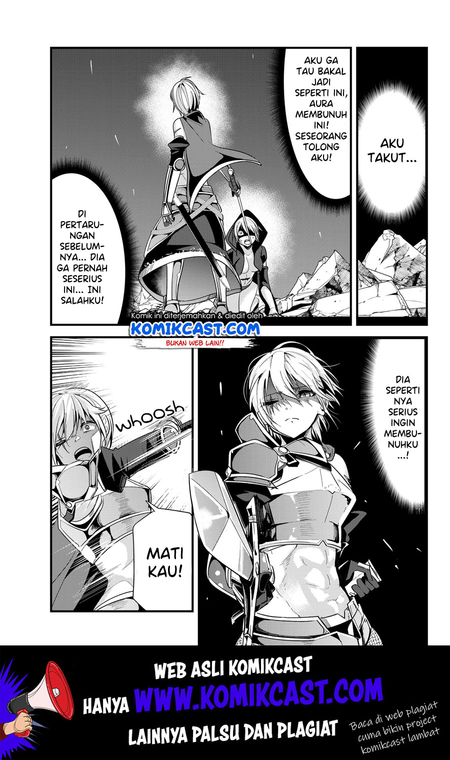 Baca Manga Ima Made Ichido mo Onna Atsukaisareta koto ga nai Onna Kishi wo Onna Atsukai suru Chapter 79 Gambar 2