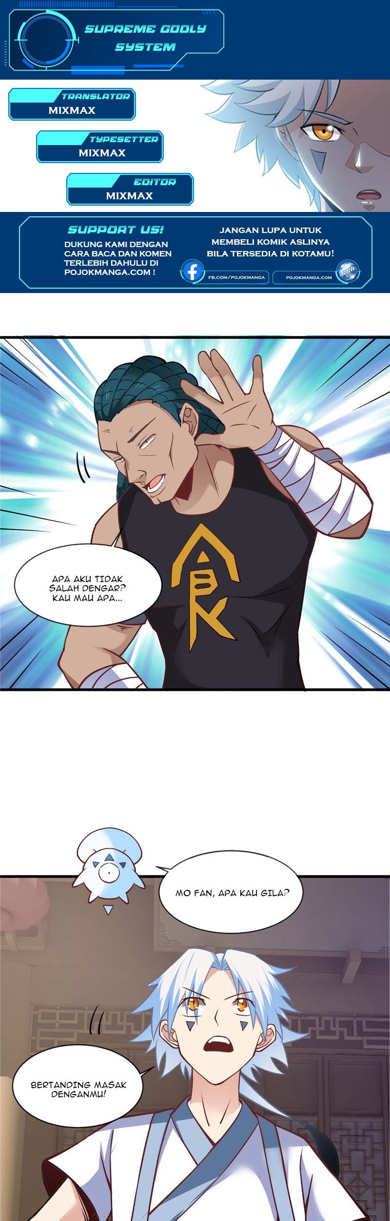 Komik Supreme Godly System Chapter 234 gambar nomor 1