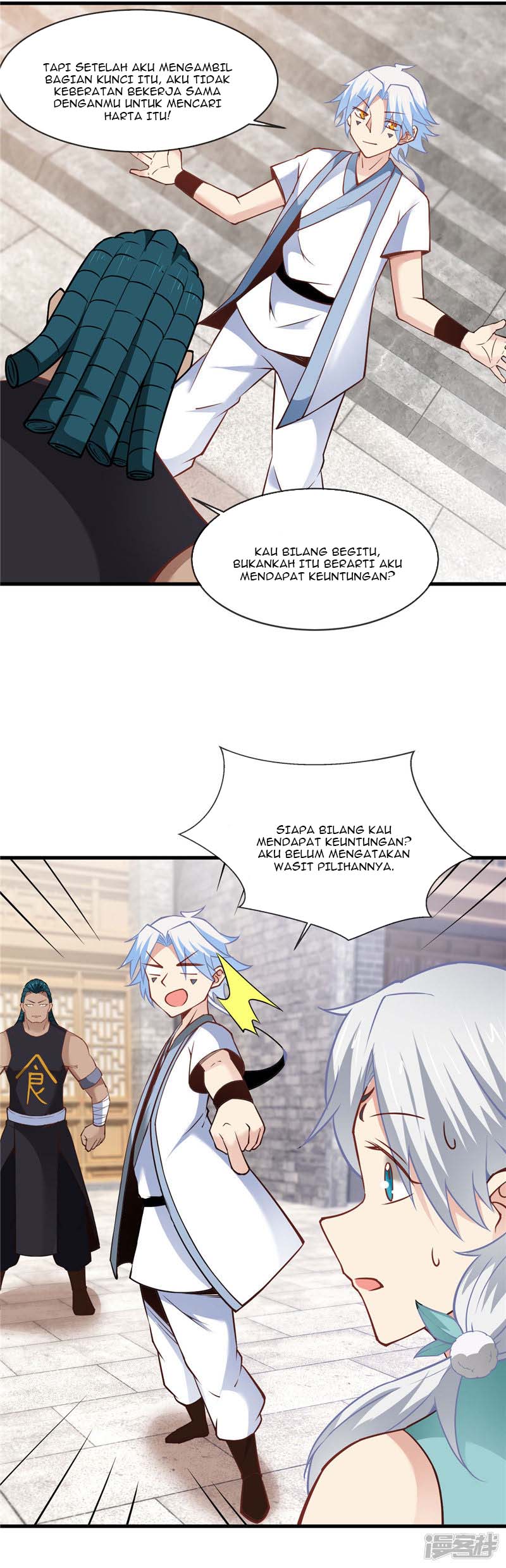 Supreme Godly System Chapter 234 Gambar 8