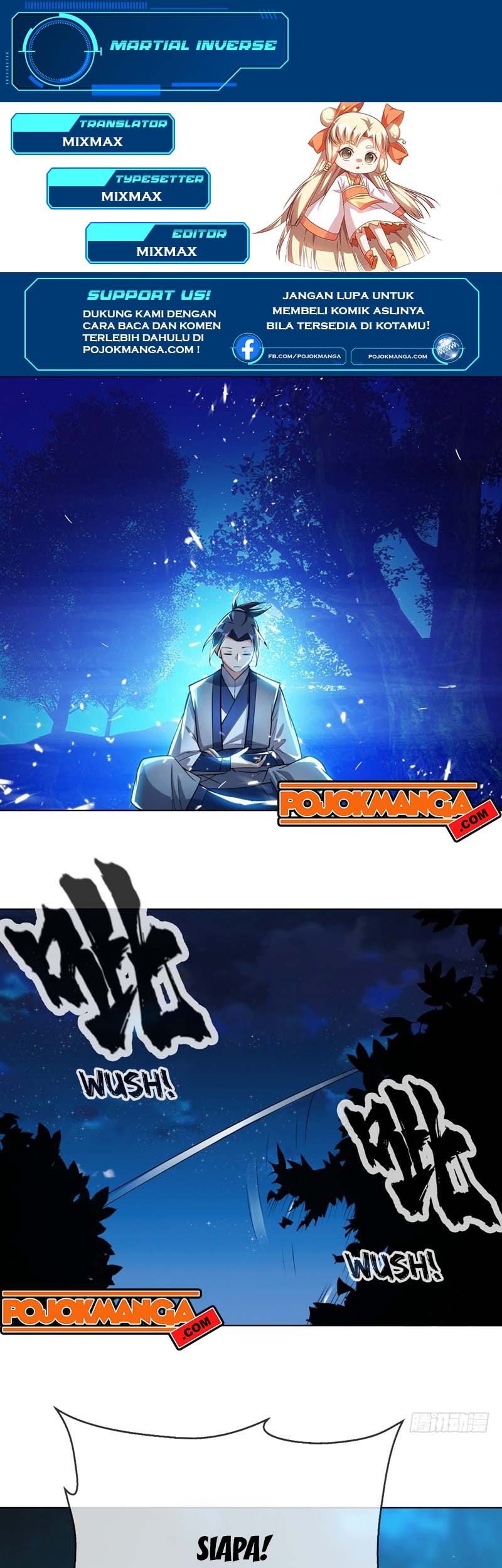Baca Komik Martial Inverse Chapter 16 Gambar 1