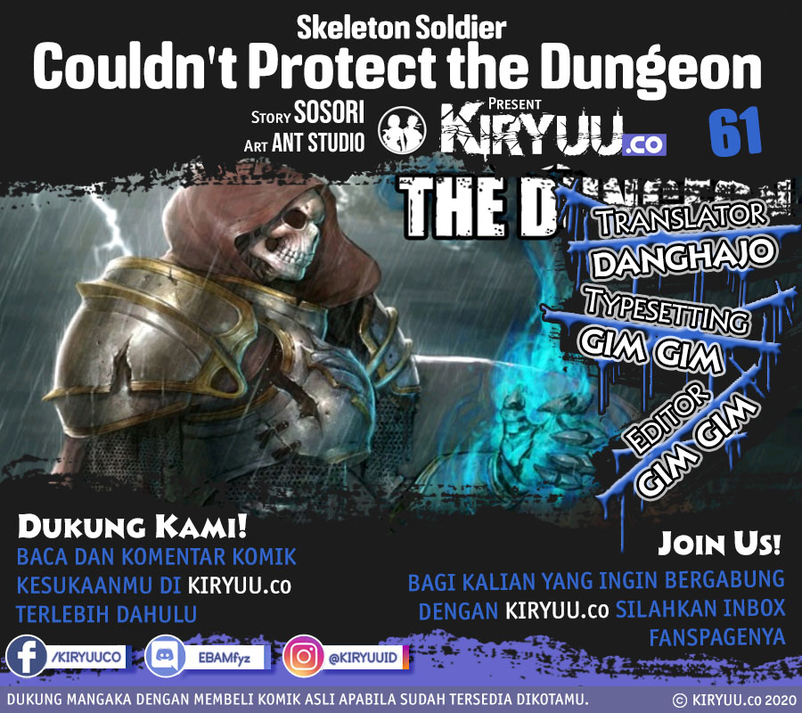 Baca Manhwa Skeleton Soldier Couldn’t Protect the Dungeon Chapter 61 Gambar 2