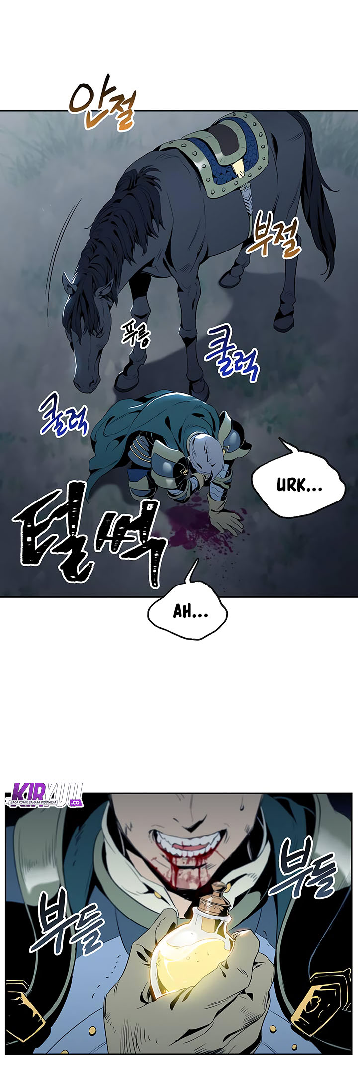 Skeleton Soldier Couldn’t Protect the Dungeon Chapter 61 Gambar 5
