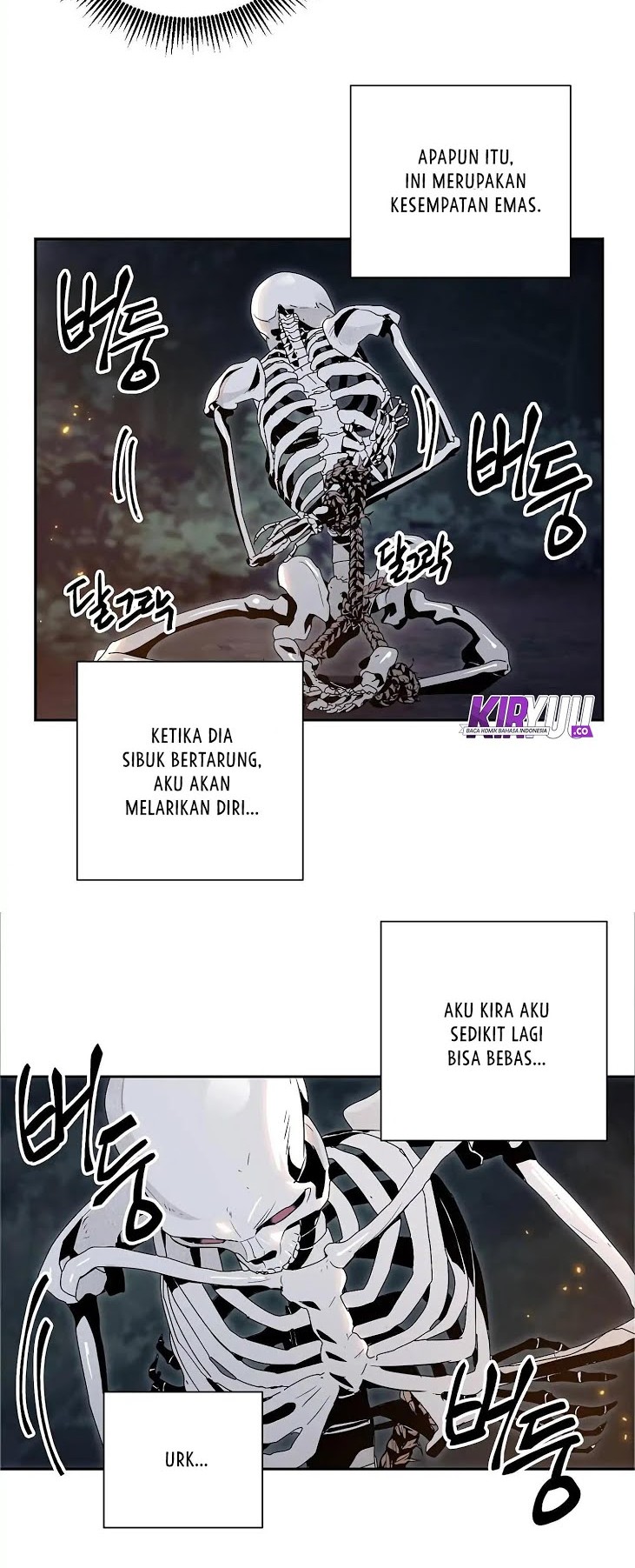 Skeleton Soldier Couldn’t Protect the Dungeon Chapter 60 Gambar 43
